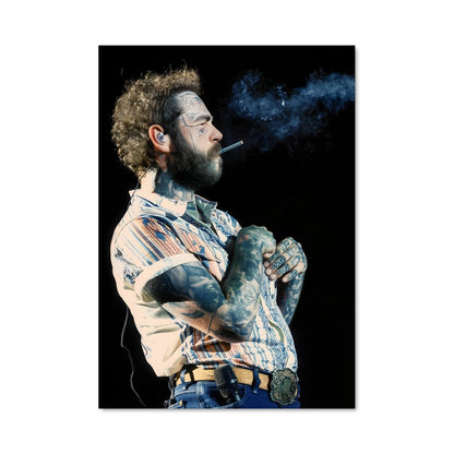 Poster Smoke & Ink