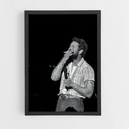 ap-post malone-6 cadre Noir