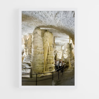 ap-postojna cave-3 cadre Blanc
