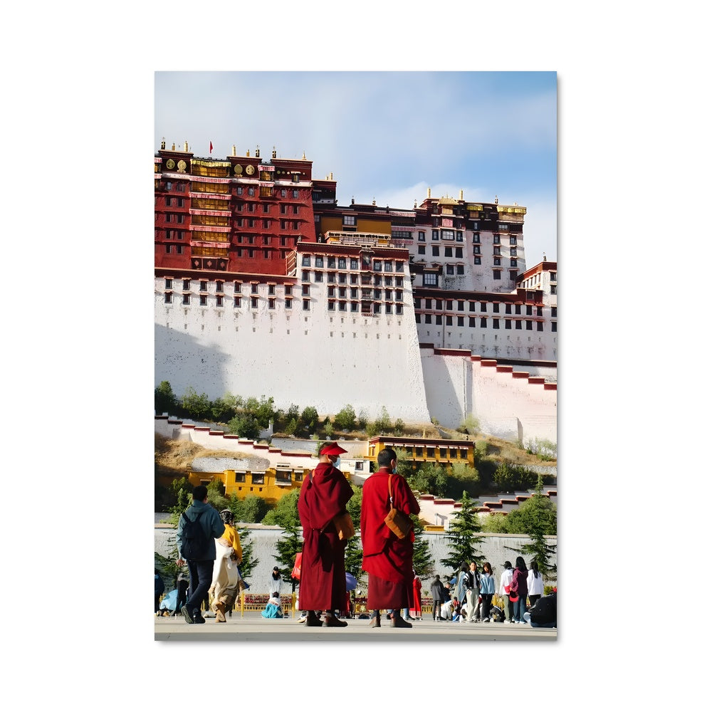 Poster Potala palace 87843