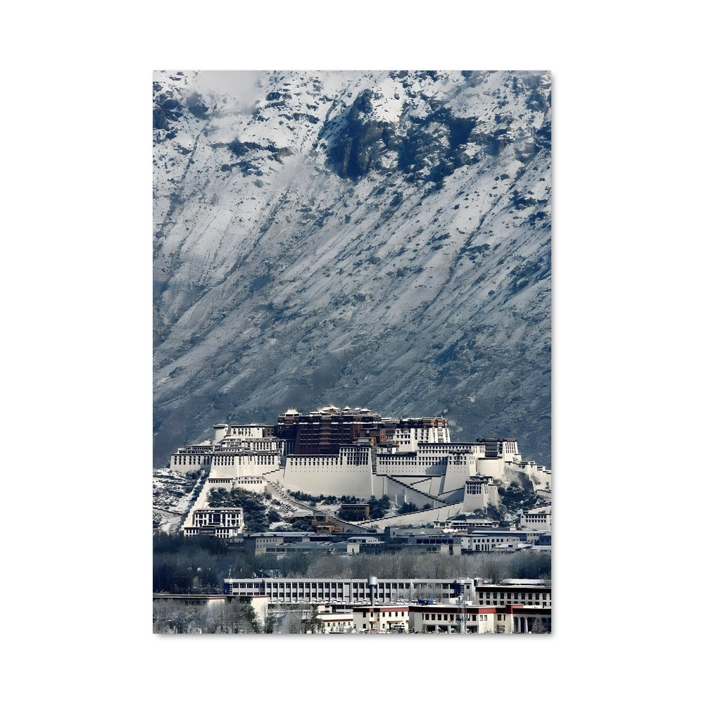 Poster Monastère de Potala
