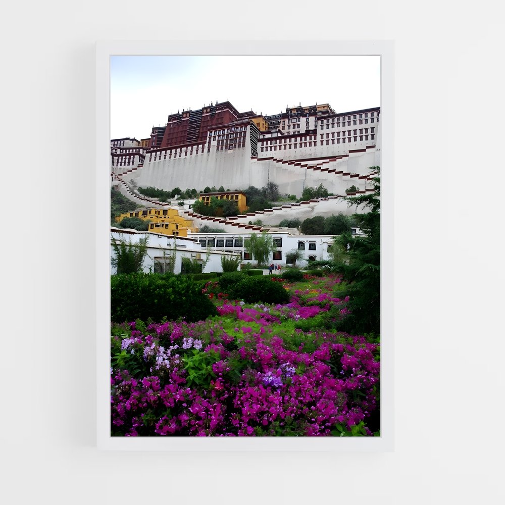 ap-potala palace-5 cadre Blanc