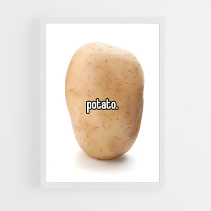 ap-potato-1 cadre Blanc
