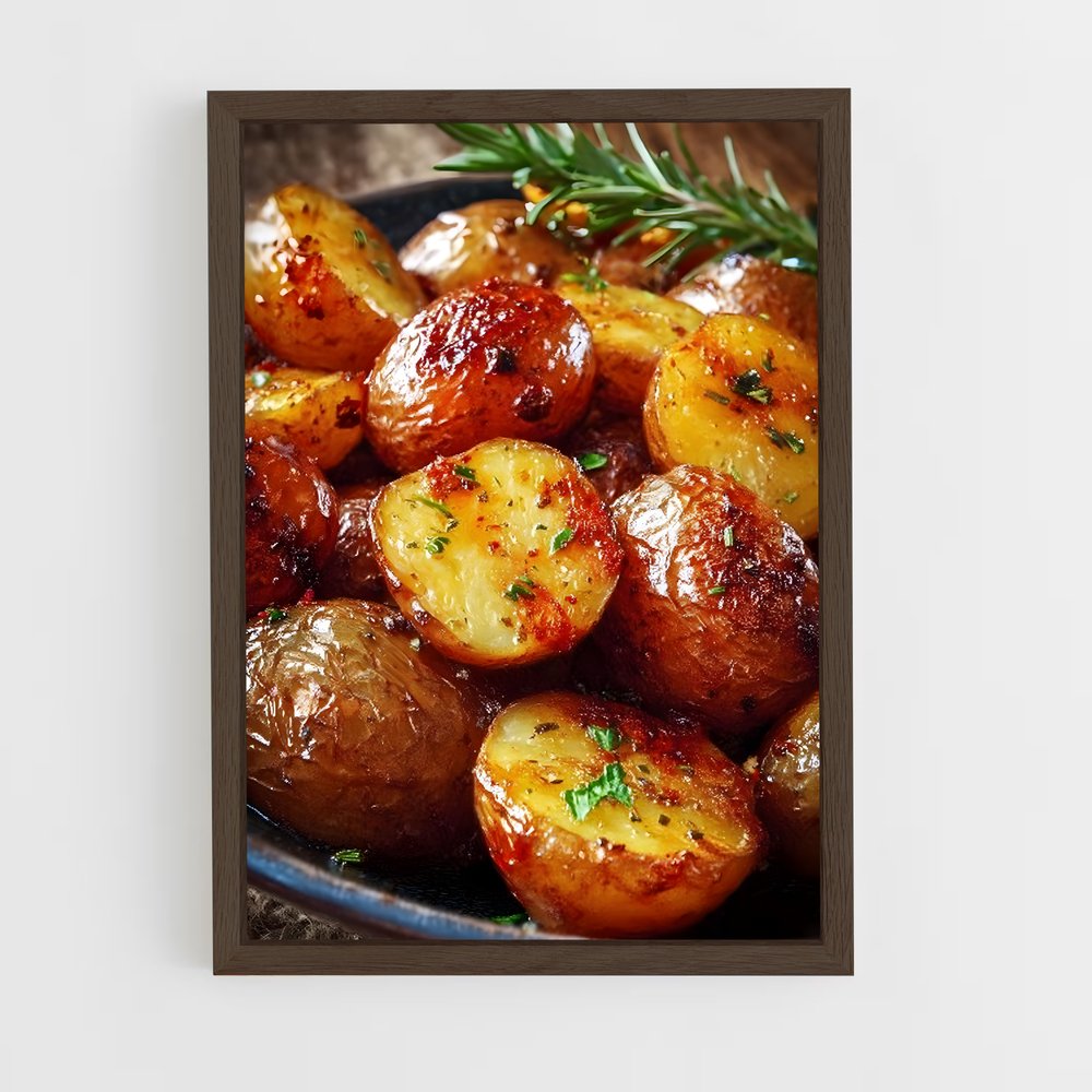 ap-potato-5 cadre Bois foncé