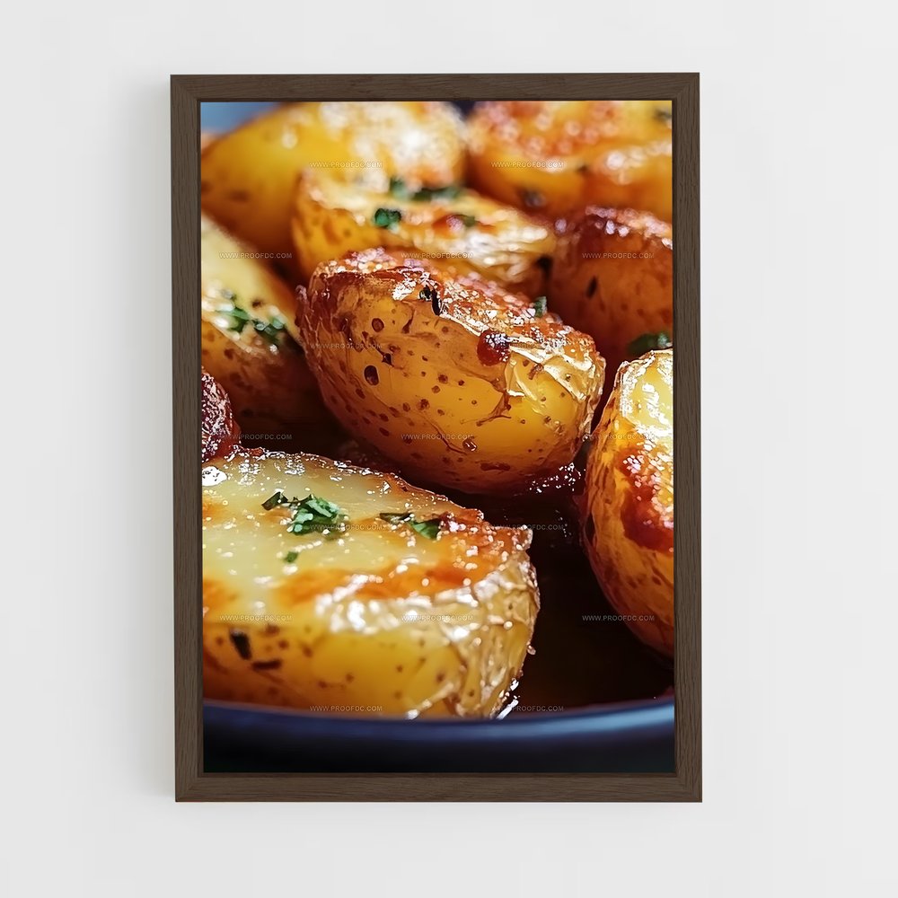 ap-potato-7 cadre Bois foncé