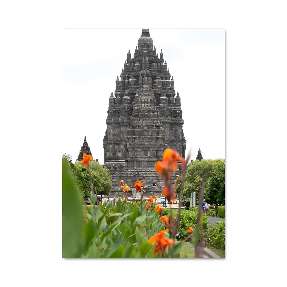 Poster Jardins de Prambanan