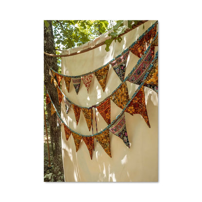 Poster Draps de Prière