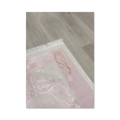 Poster Tapis Rosé