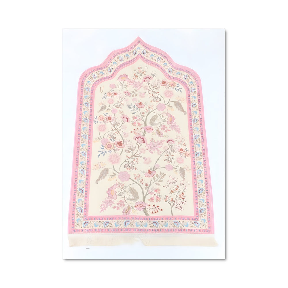 Poster Tapis Floral