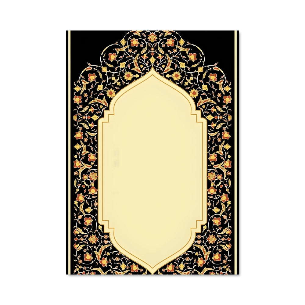 Poster Cadre Floral
