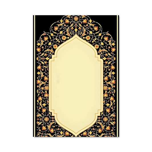 Poster Cadre Floral