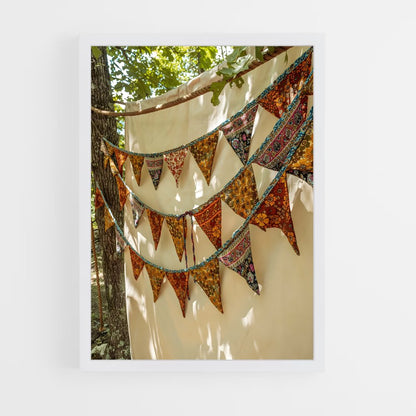 ap-prayer flags-1 cadre Blanc