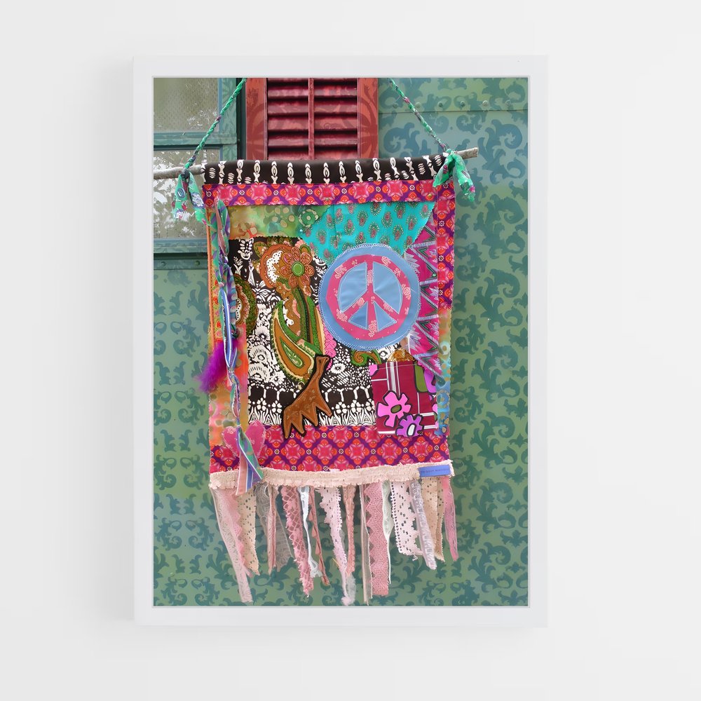 ap-prayer flags-4 cadre Blanc