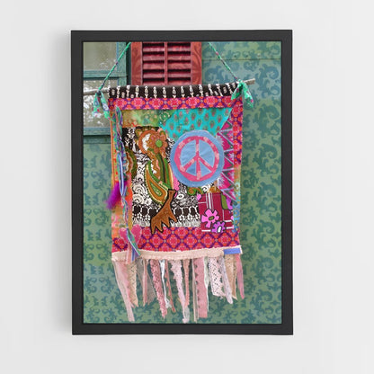 ap-prayer flags-4 cadre Noir