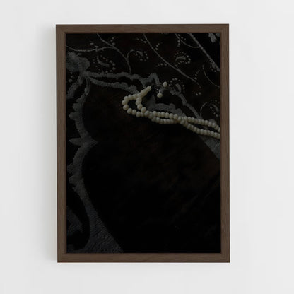 ap-prayer mat-6 cadre Bois foncé