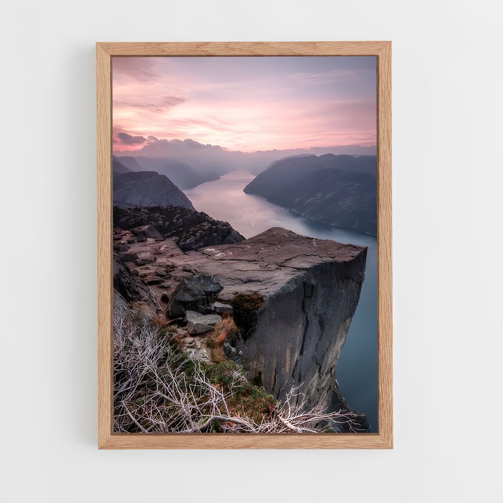 ap-preikestolen-2 cadre Bois clair