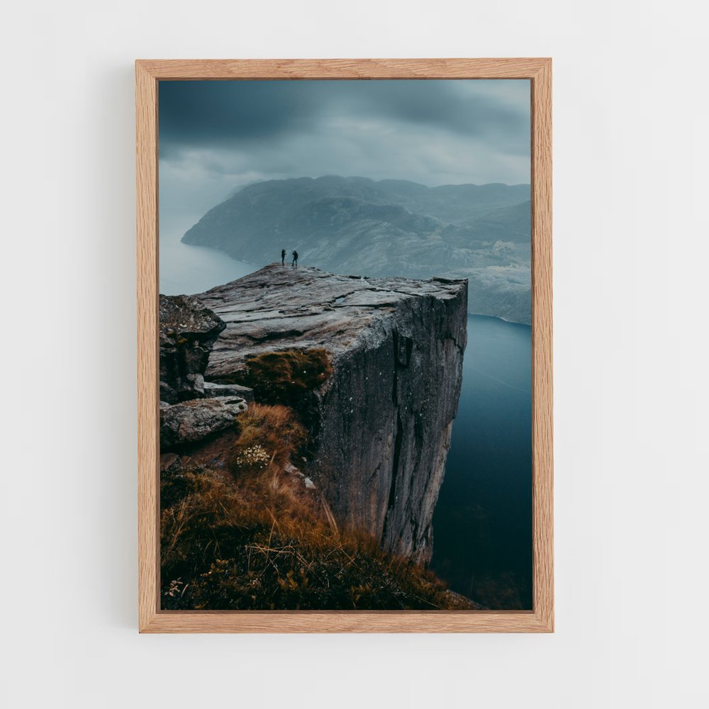 ap-preikestolen-4 cadre Bois clair