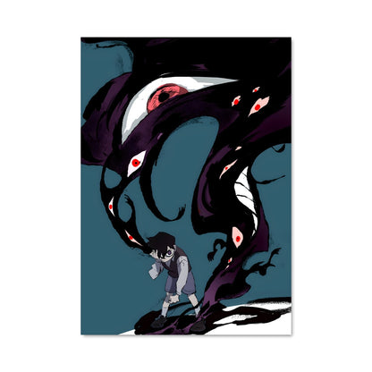 Poster L'Étreinte du Dragon