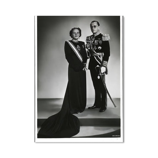 Poster Prince bernhard 2822