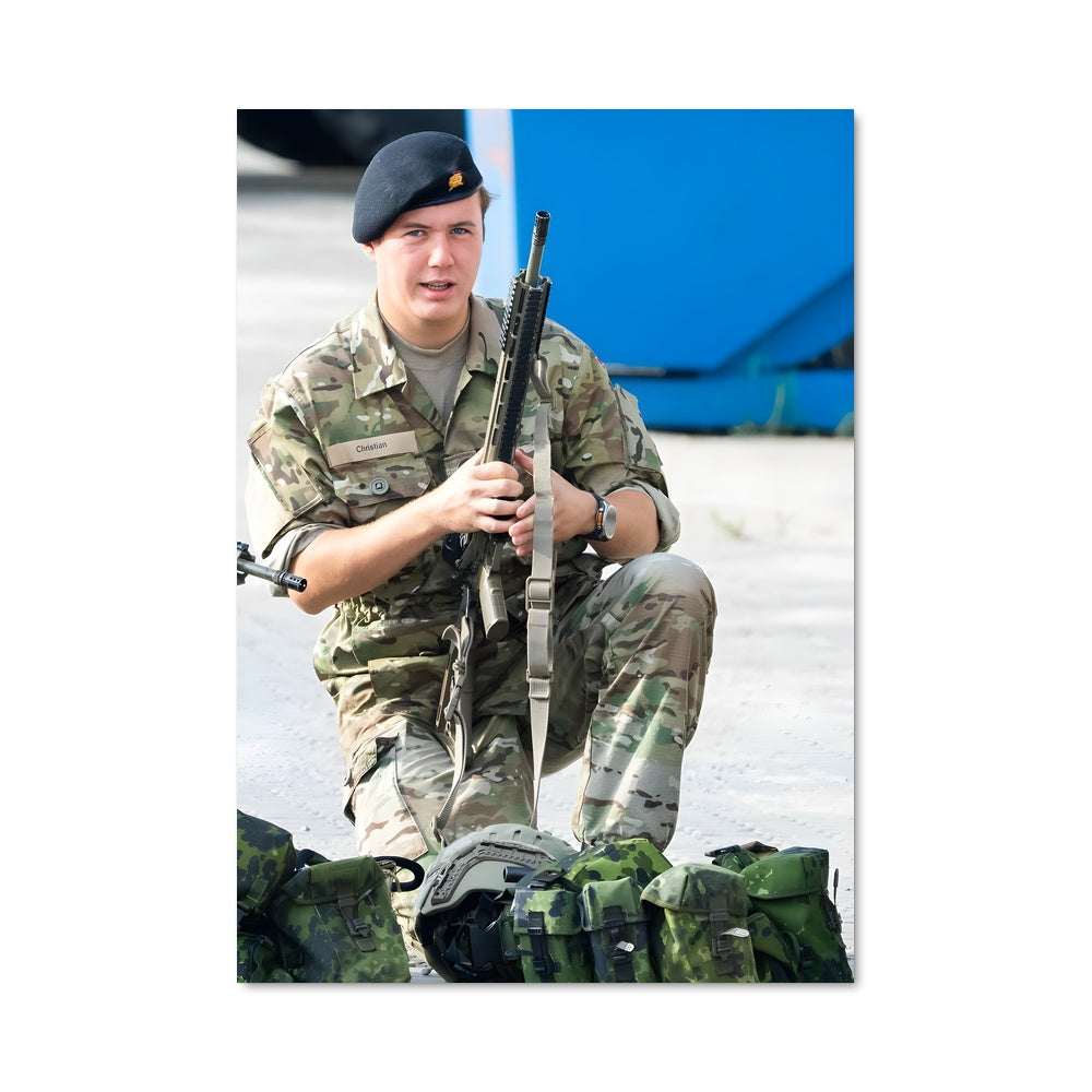 Poster Le Soldat Éternel