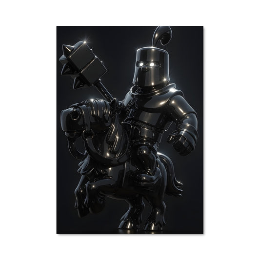 Poster Le Robot Chevalier