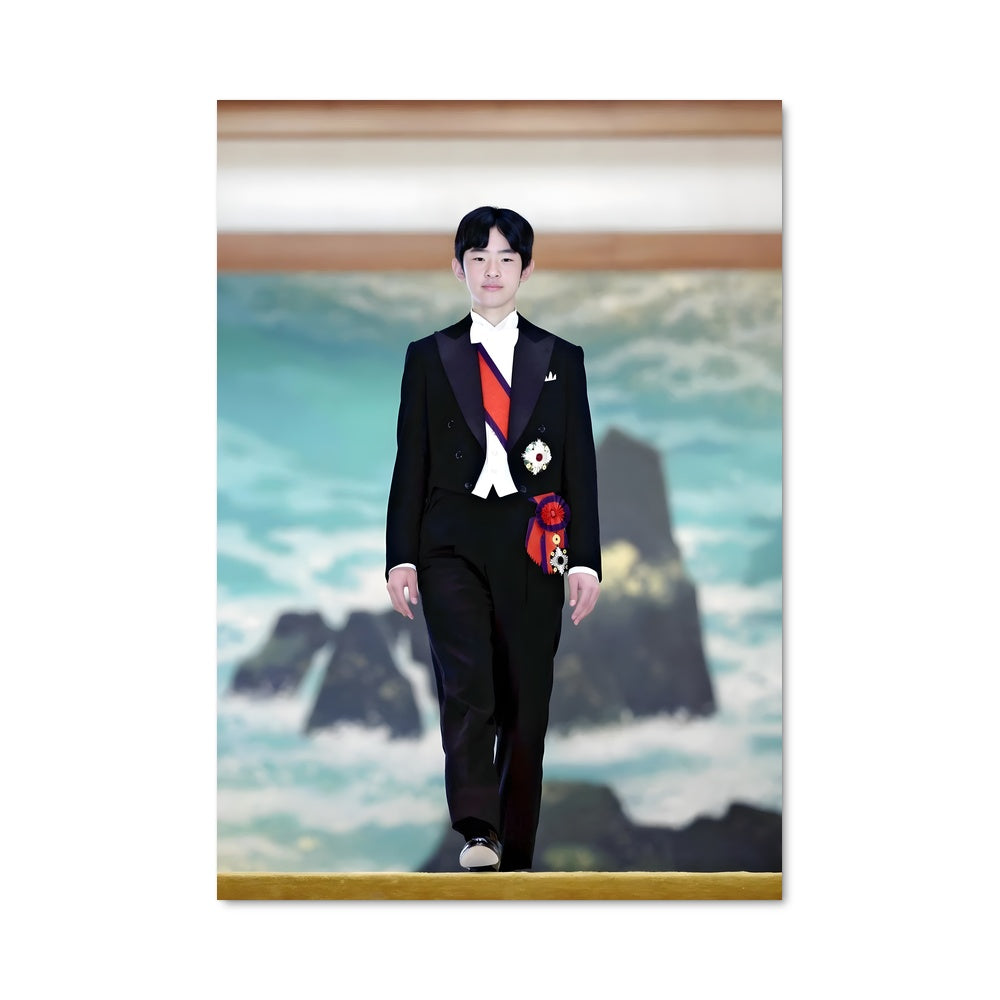 Poster Prince hisahito 2909