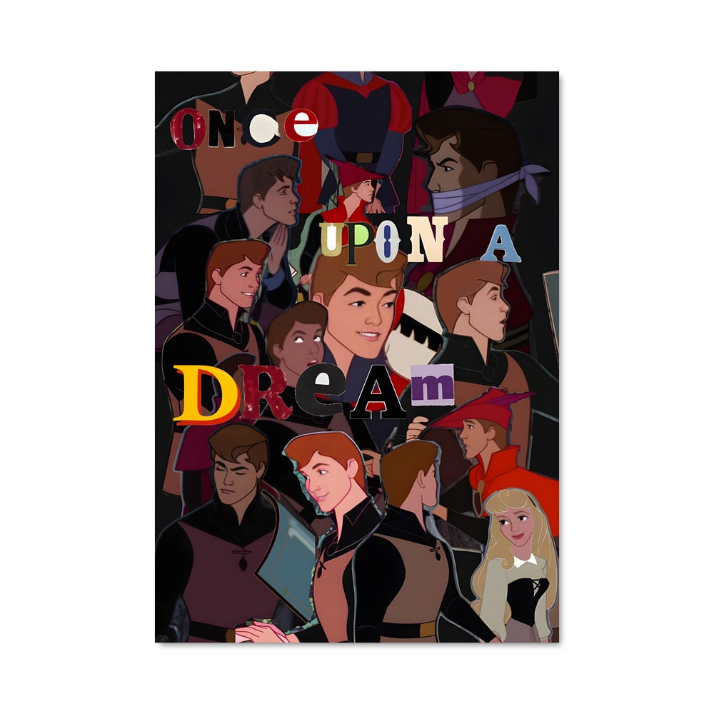 Poster Visages de la Couronne