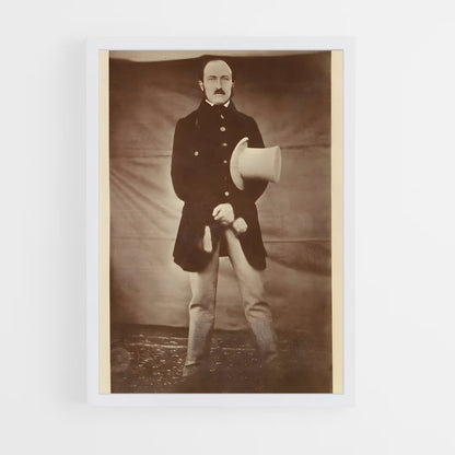 ap-prince albert ii-4 cadre Blanc