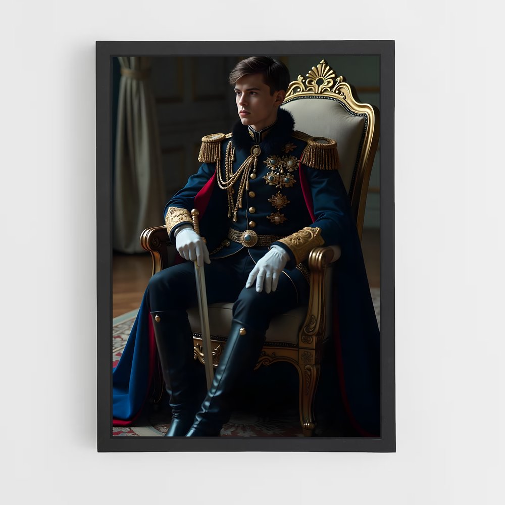 ap-prince claus-4 cadre Noir