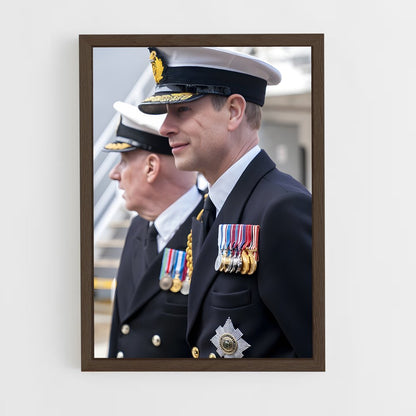 ap-prince edward-10 cadre Bois foncé
