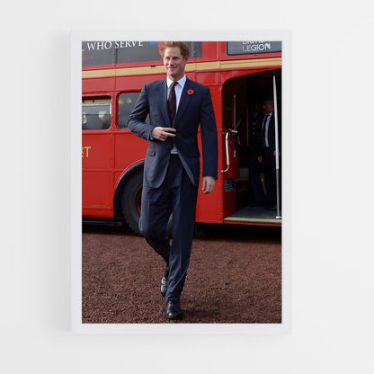 ap-prince harry-6 cadre Blanc