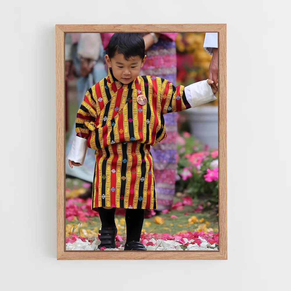 ap-prince jigme namgyel wangchuck-9 cadre Bois clair