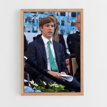 ap-prince louis-10 cadre Bois clair