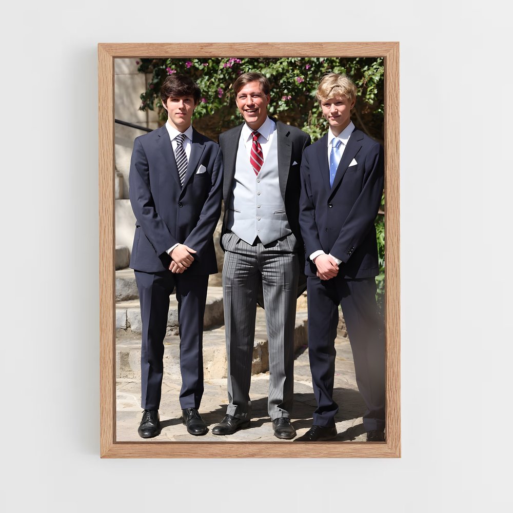 ap-prince louis-13 cadre Bois clair