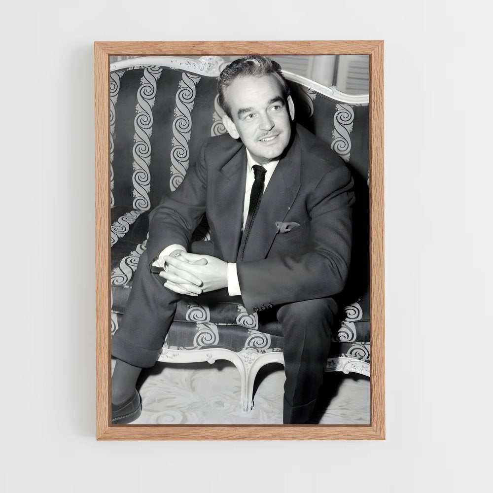 ap-prince rainier iii-3 cadre Bois clair