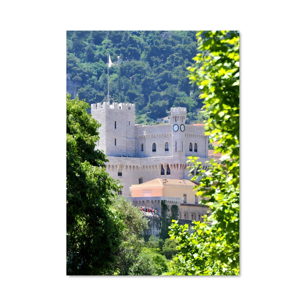 Poster Château des Maures