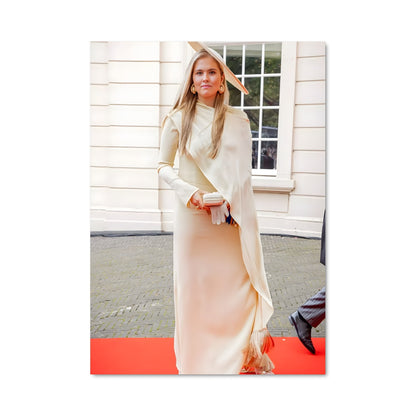 Poster Princess catharina amalia 2816
