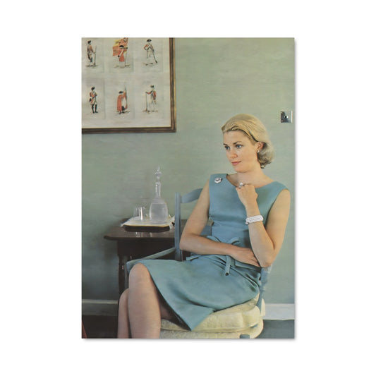Poster Sérénité Royale