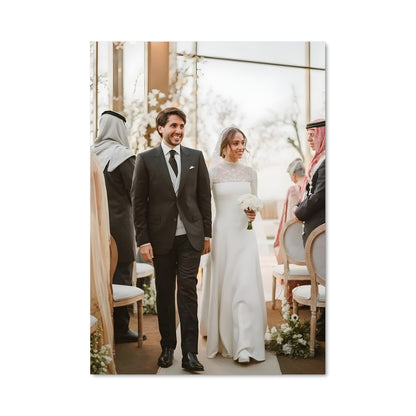 Poster Mariage Enchanté