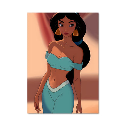 Poster Jasmine Étoilée