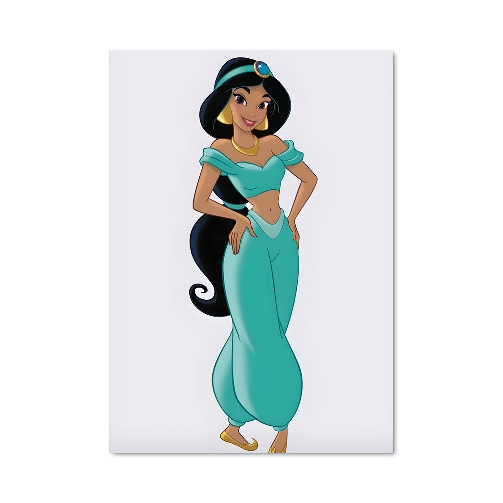 Poster Jasmine Enchantée