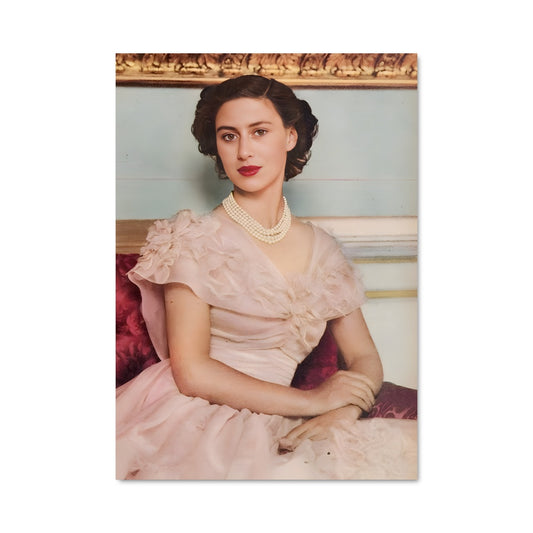 Poster Élégance Rose