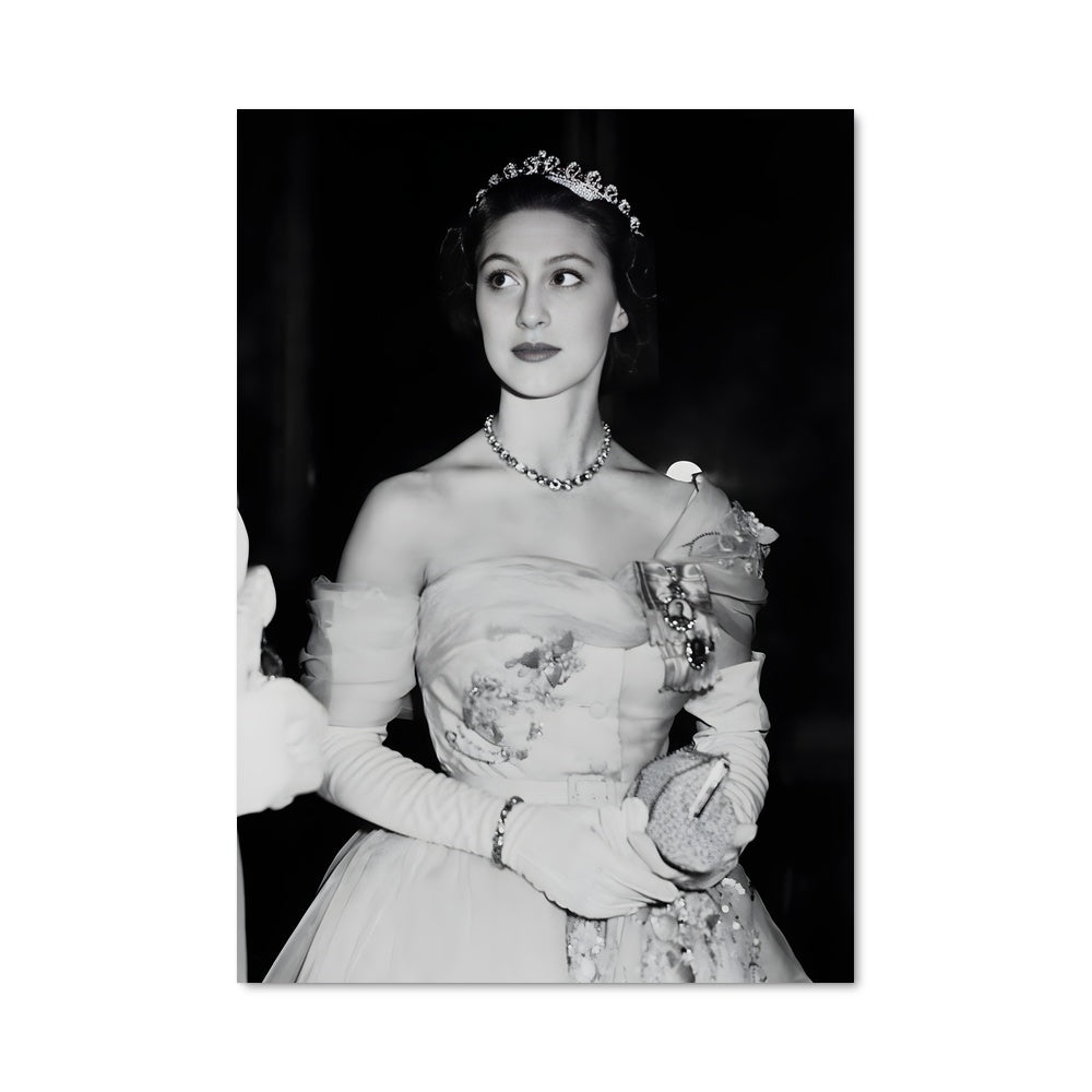 Poster Reine des Fleurs