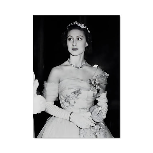 Poster Reine des Fleurs