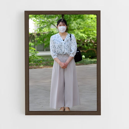 ap-princess aiko-8 cadre Bois foncé