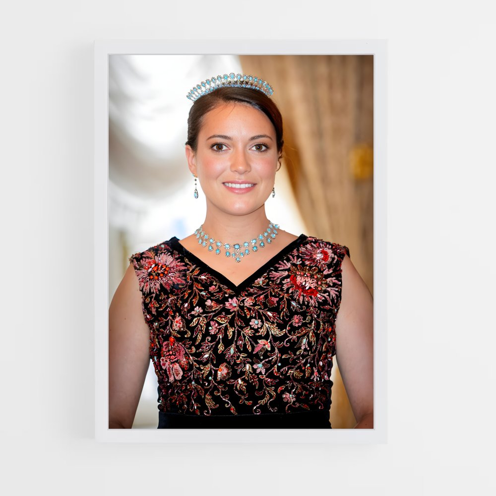 ap-princess alexandra-1 cadre Blanc