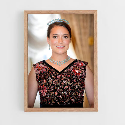 ap-princess alexandra-1 cadre Bois clair