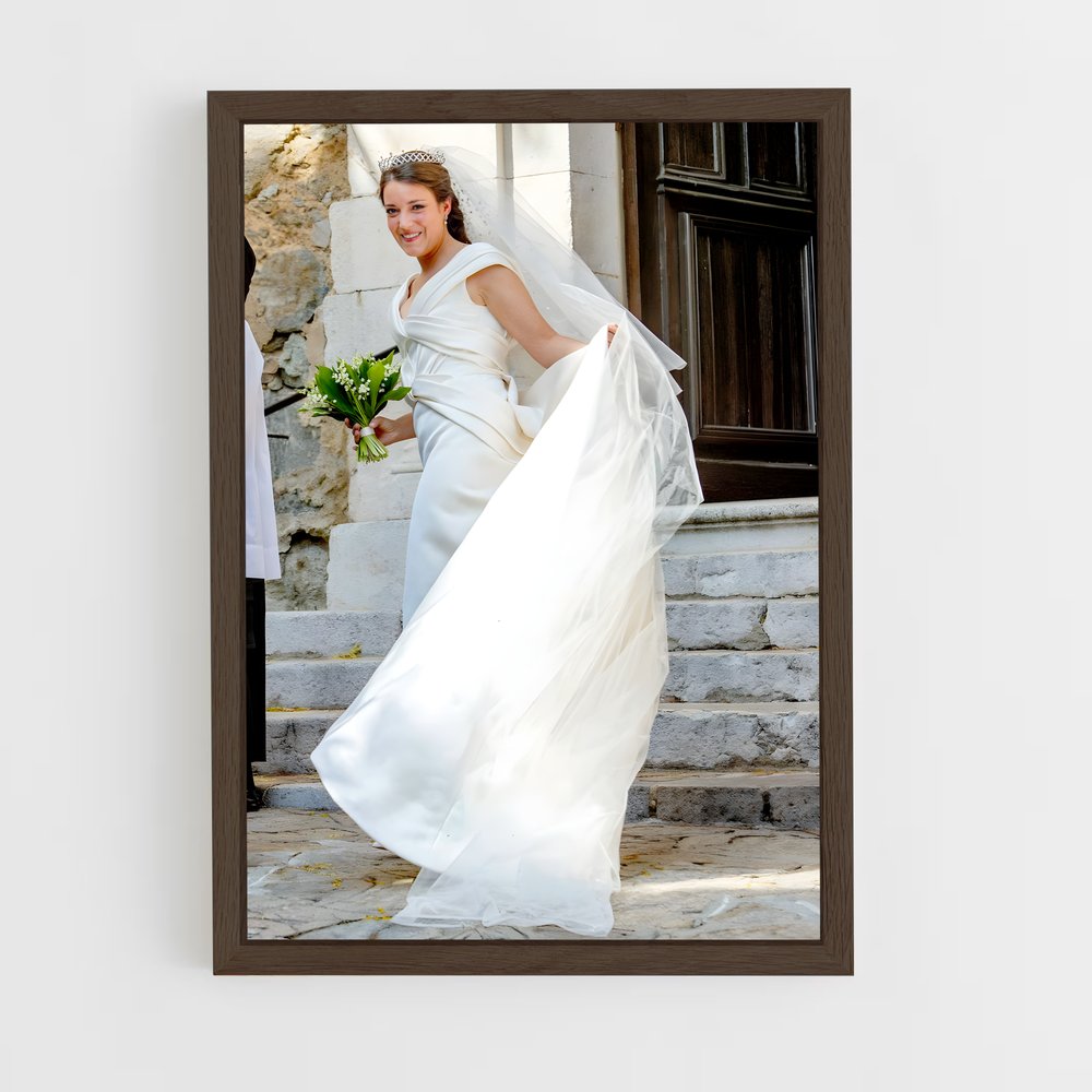 ap-princess alexandra-3 cadre Bois foncé