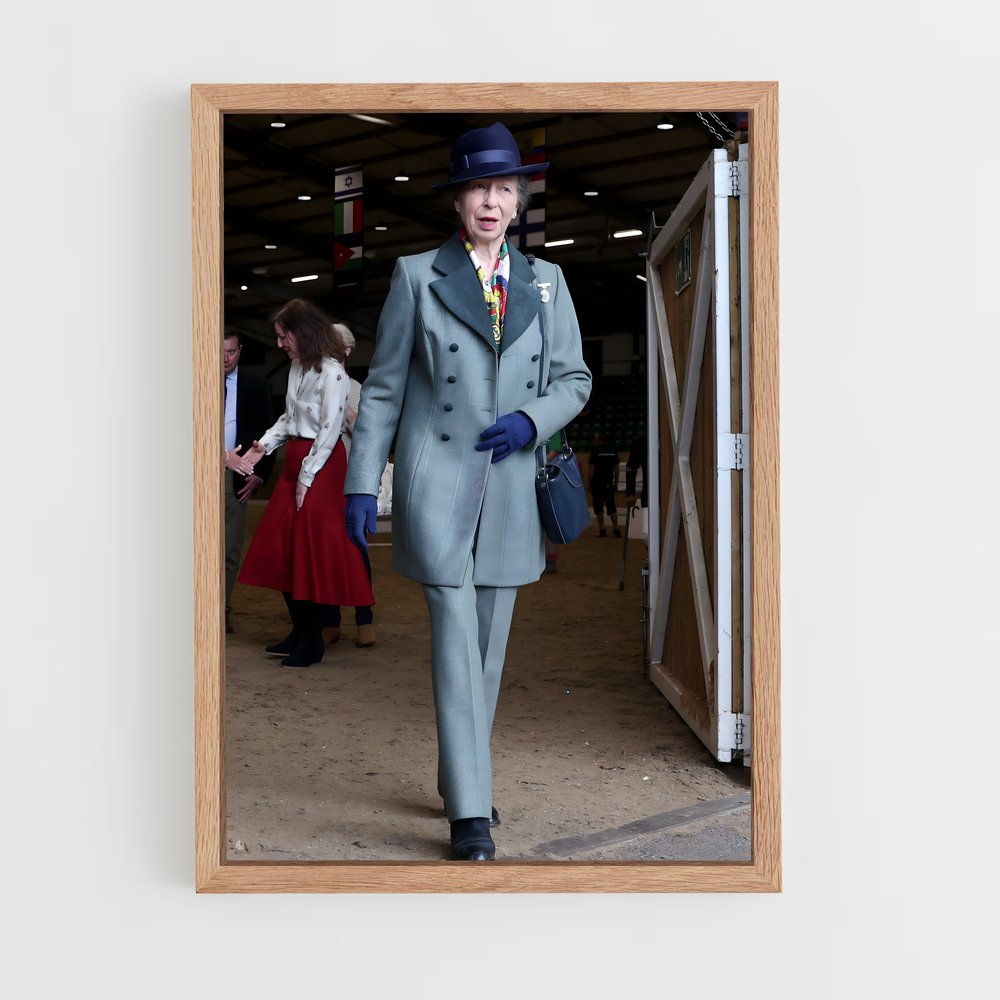 ap-princess anne-4 cadre Bois clair
