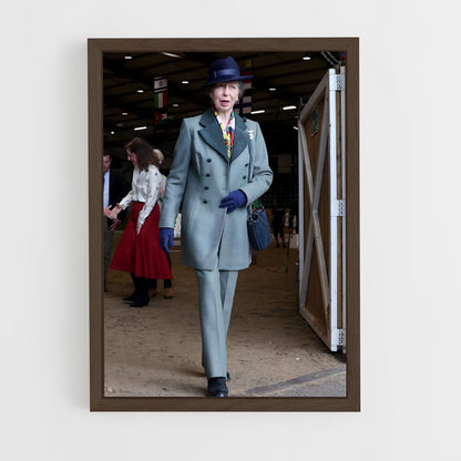 ap-princess anne-4 cadre Bois foncé